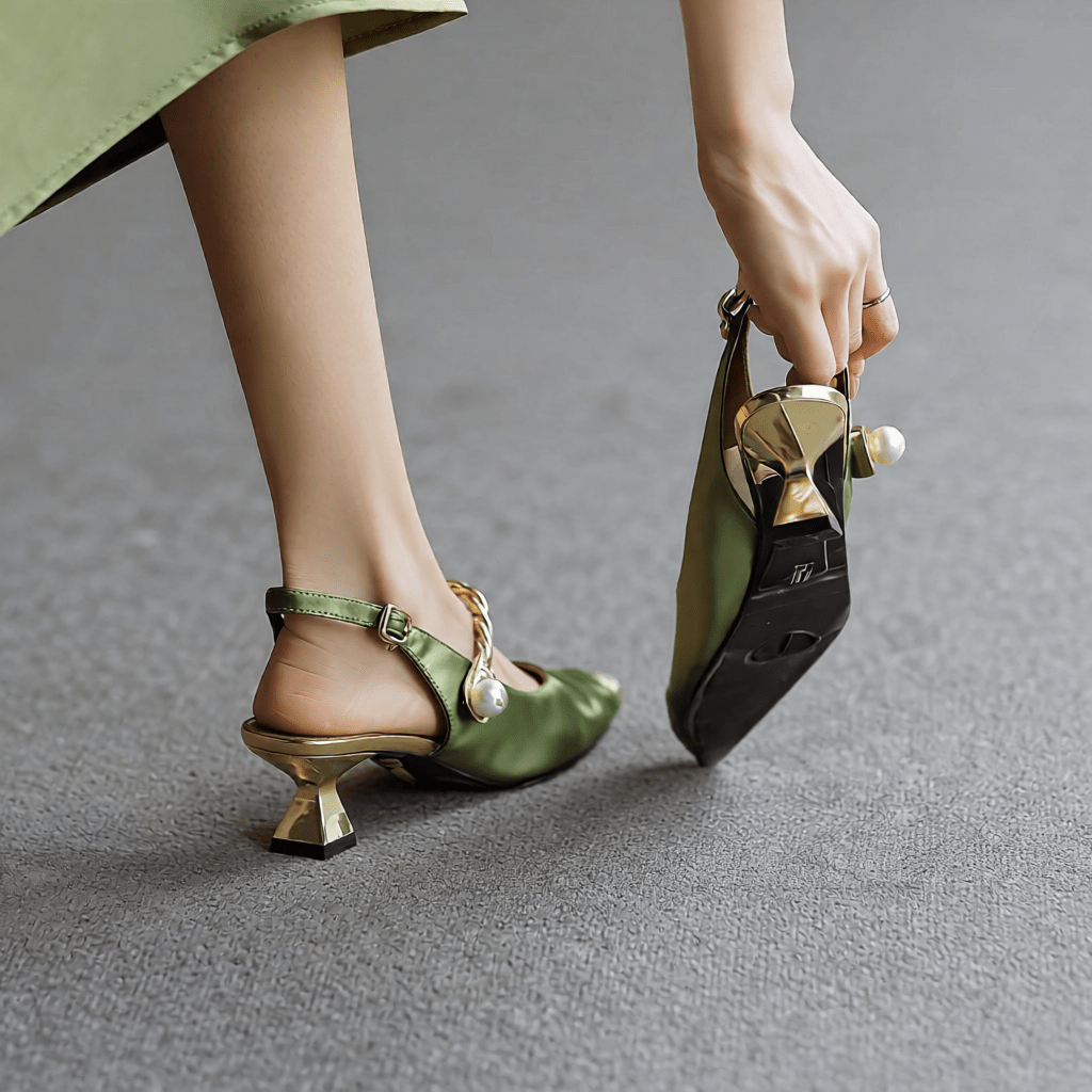 Savana Stylish Kitten Heels for Women - Comfortable & Chic Footwear for Any Occasion