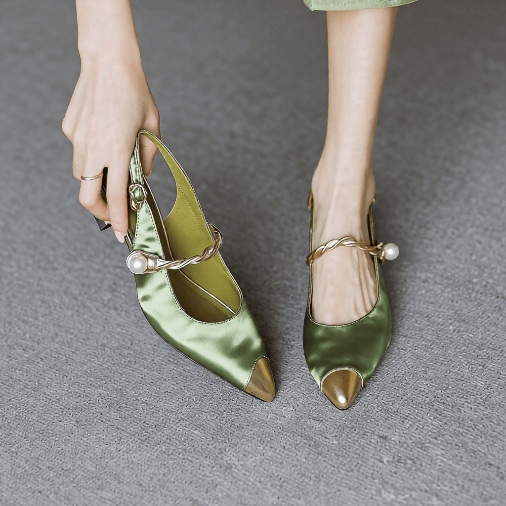 Savana Stylish Kitten Heels for Women - Comfortable & Chic Footwear for Any Occasion