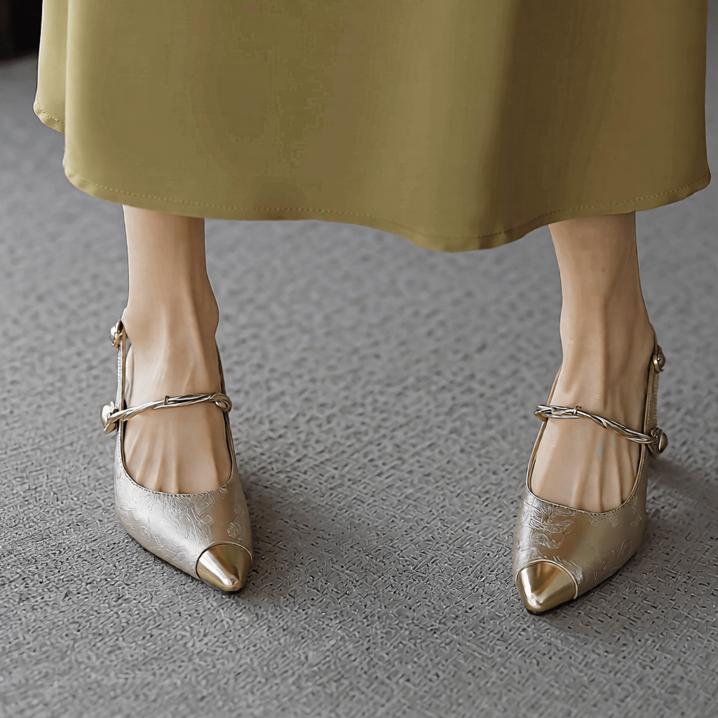 Savana Stylish Kitten Heels for Women - Comfortable & Chic Footwear for Any Occasion
