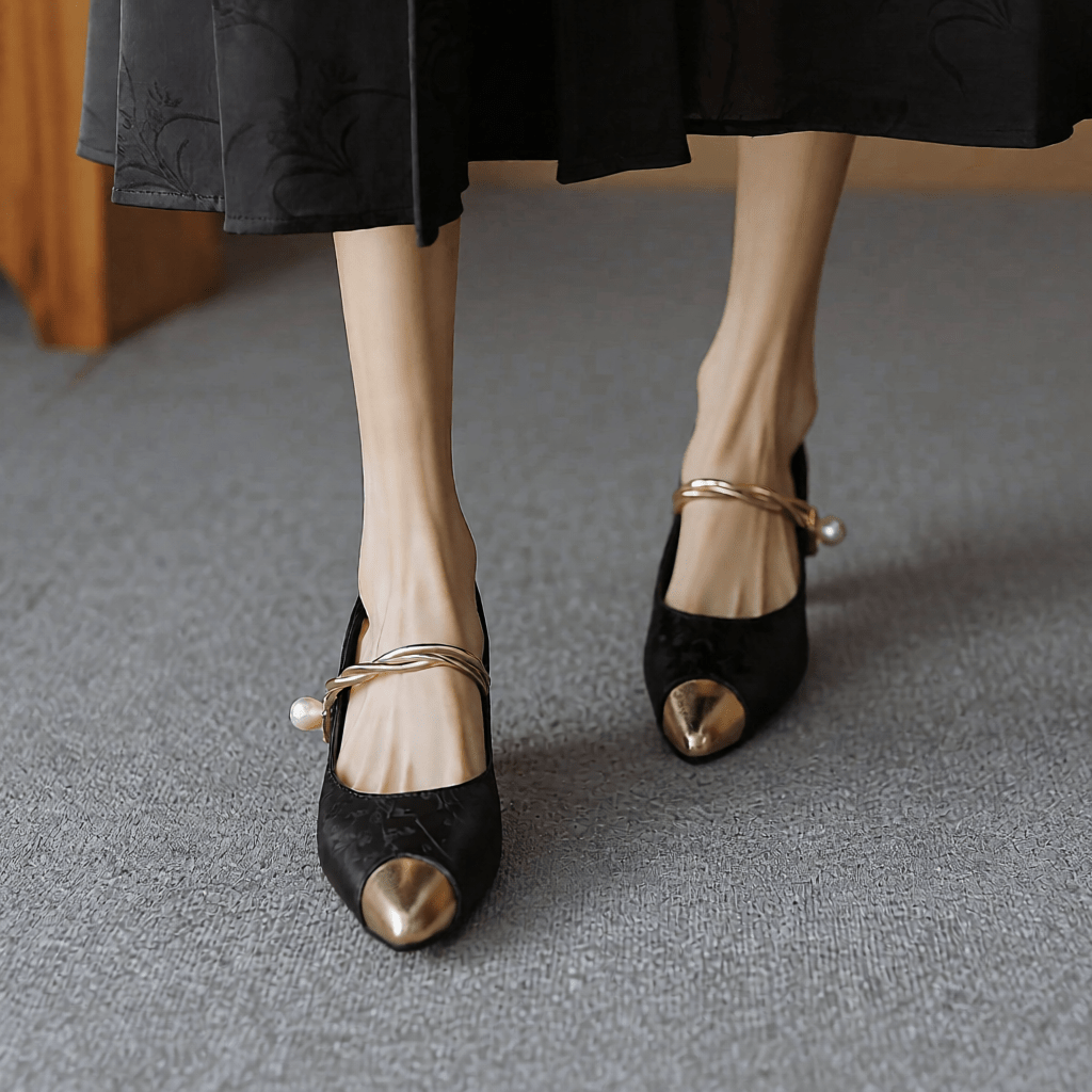 Savana Stylish Kitten Heels for Women - Comfortable & Chic Footwear for Any Occasion