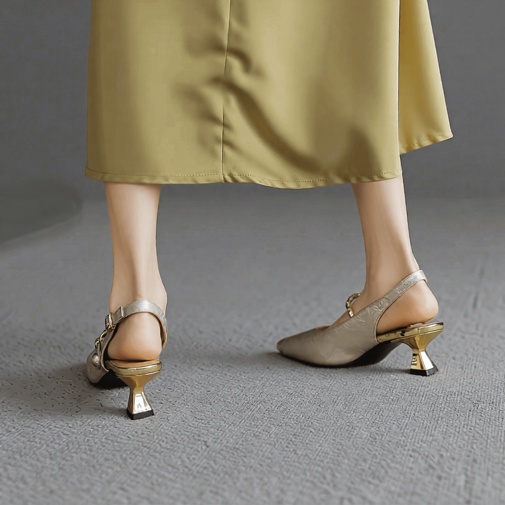 Savana Stylish Kitten Heels for Women - Comfortable & Chic Footwear for Any Occasion