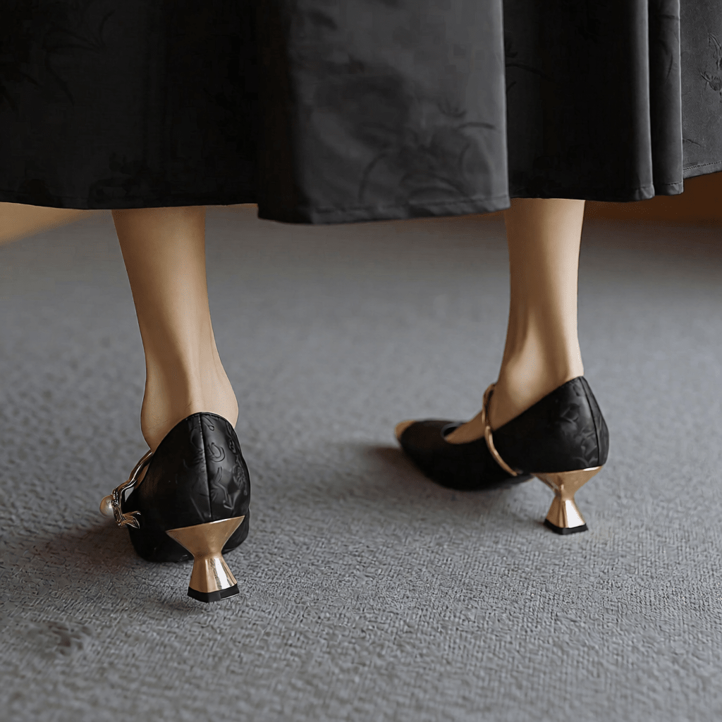 Savana Stylish Kitten Heels for Women - Comfortable & Chic Footwear for Any Occasion
