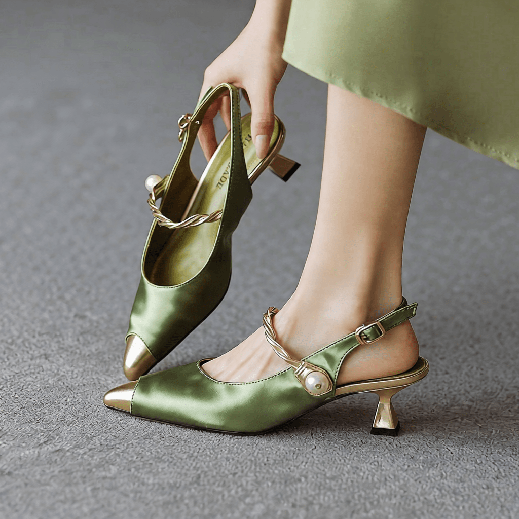 Savana Stylish Kitten Heels for Women - Comfortable & Chic Footwear for Any Occasion