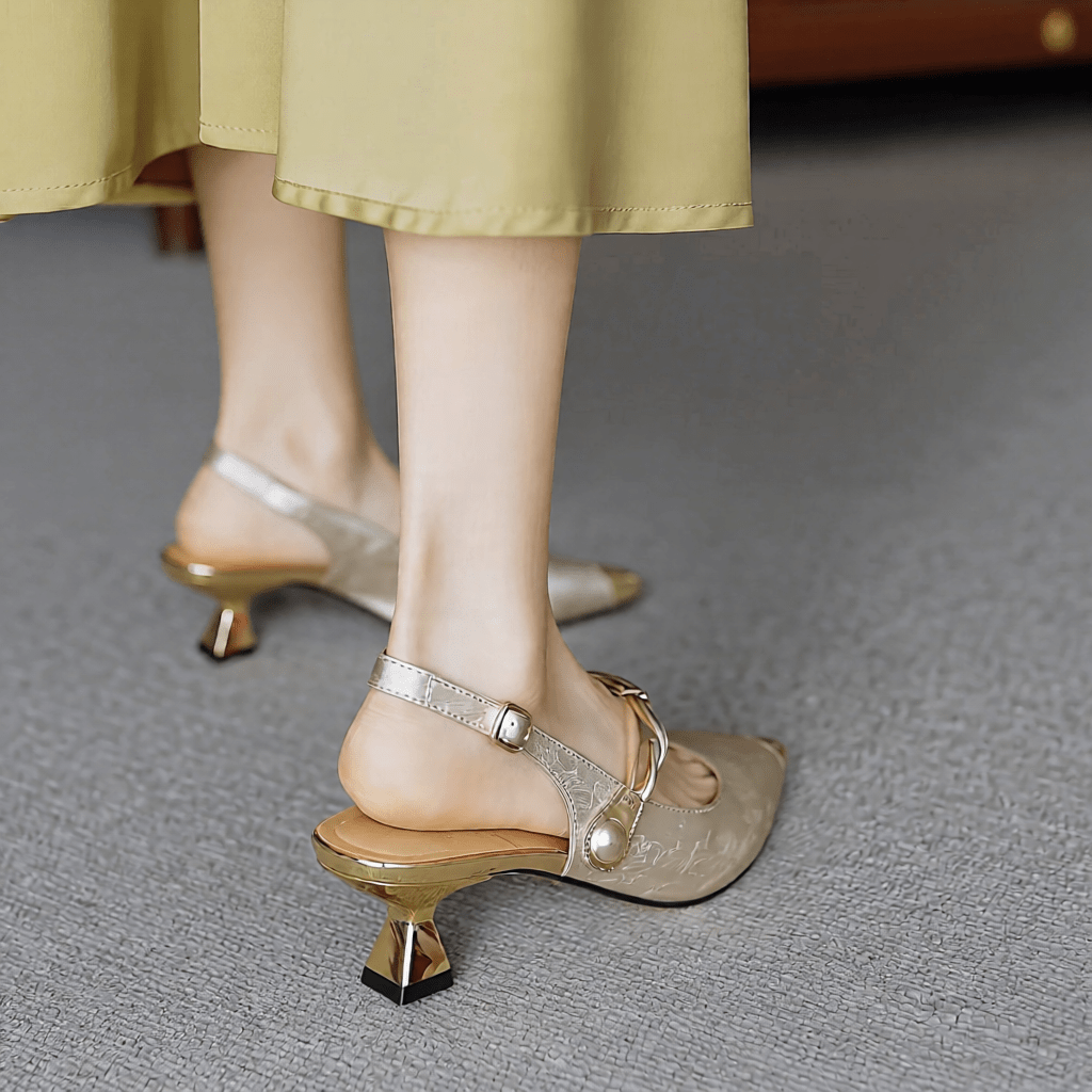Savana Stylish Kitten Heels for Women - Comfortable & Chic Footwear for Any Occasion