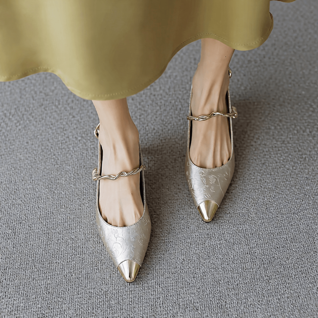 Savana Stylish Kitten Heels for Women - Comfortable & Chic Footwear for Any Occasion