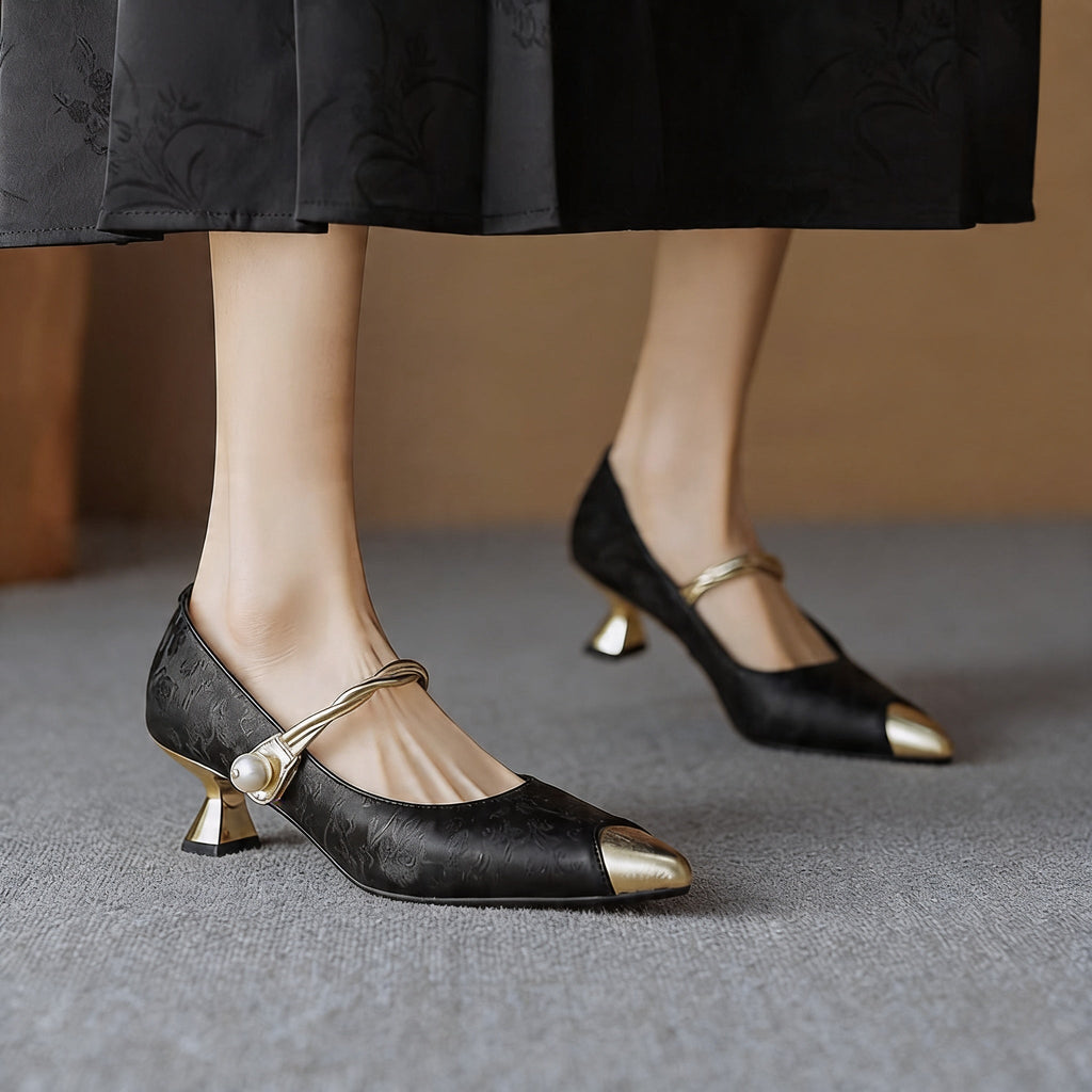 Savana Stylish Kitten Heels for Women - Comfortable & Chic Footwear for Any Occasion