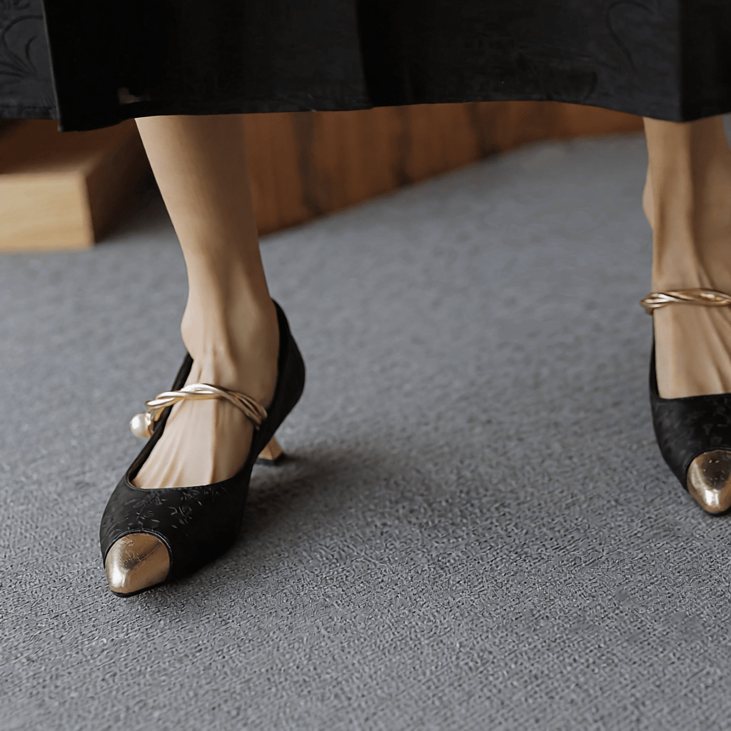 Savana Stylish Kitten Heels for Women - Comfortable & Chic Footwear for Any Occasion
