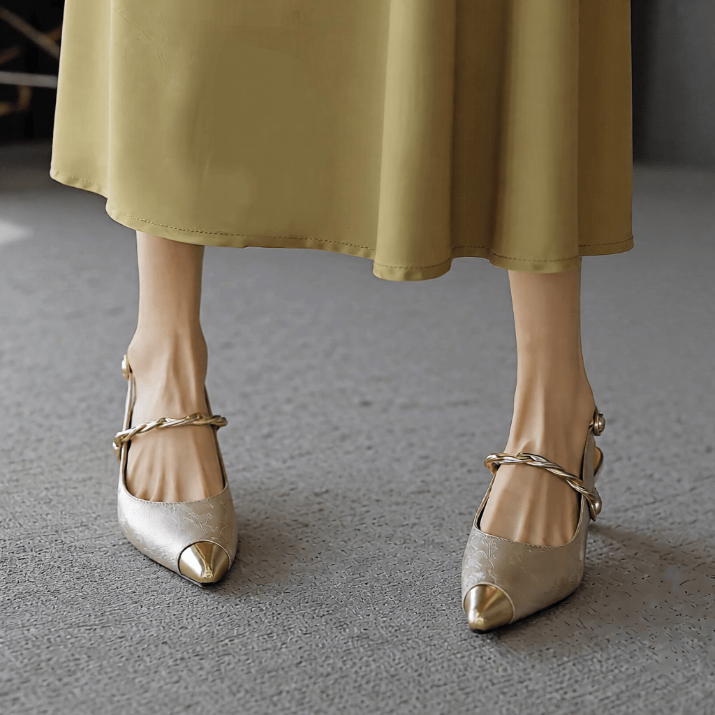 Savana Stylish Kitten Heels for Women - Comfortable & Chic Footwear for Any Occasion