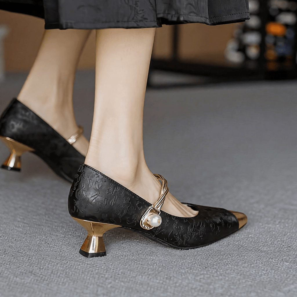 Savana Stylish Kitten Heels for Women - Comfortable & Chic Footwear for Any Occasion