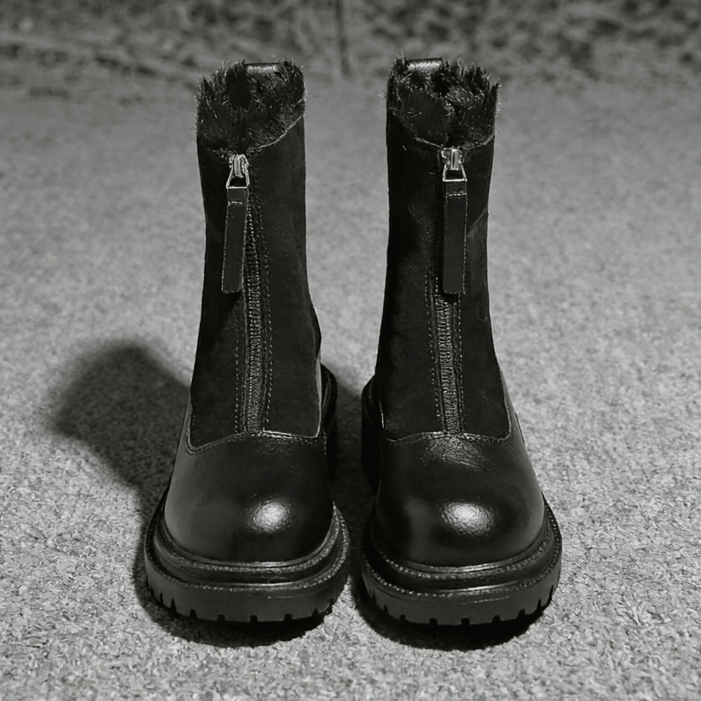 Stylish Berlin Leather Ankle Boots for Women - Trendy Fashion Footwear for All Seasons
