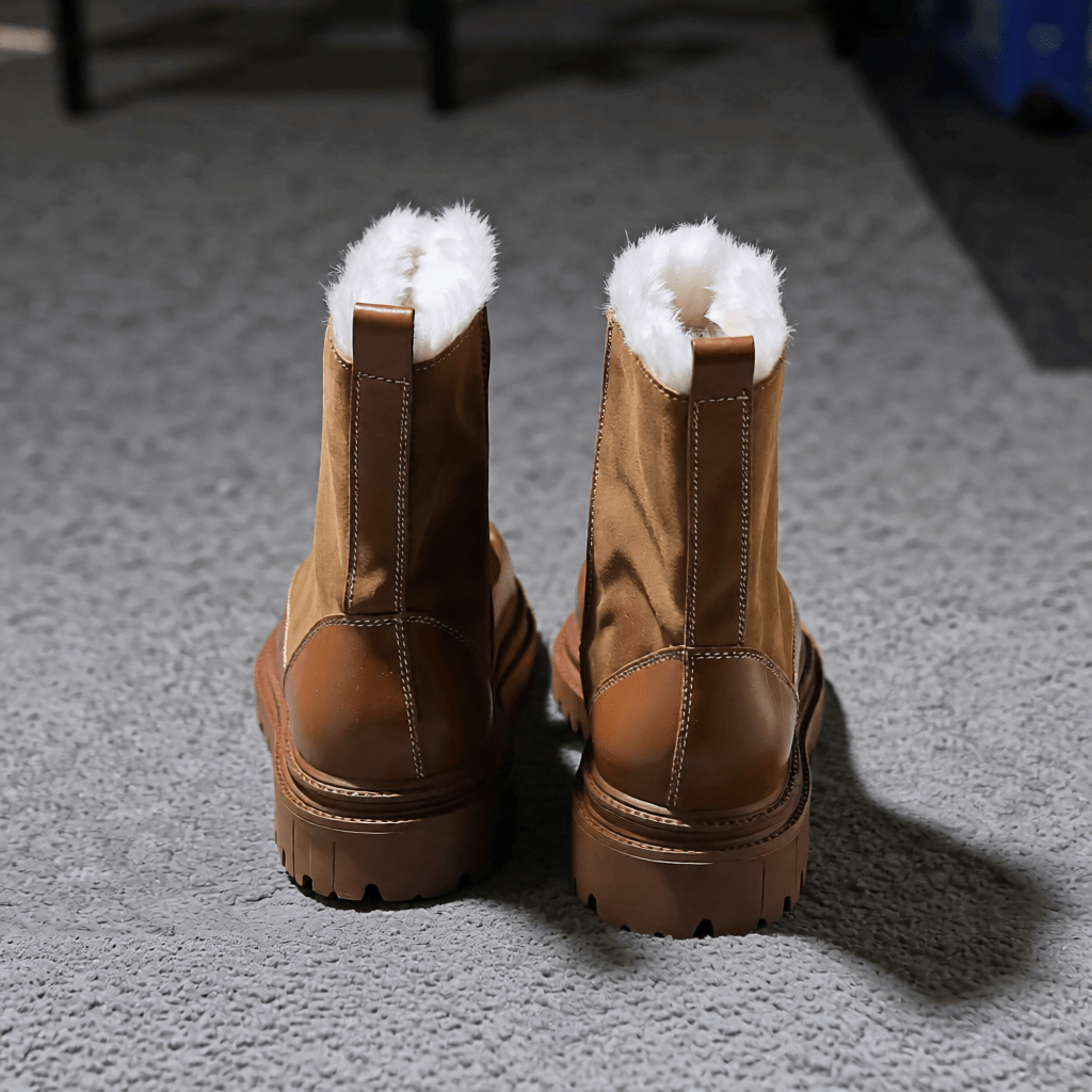 Stylish Berlin Leather Ankle Boots for Women - Trendy Fashion Footwear for All Seasons