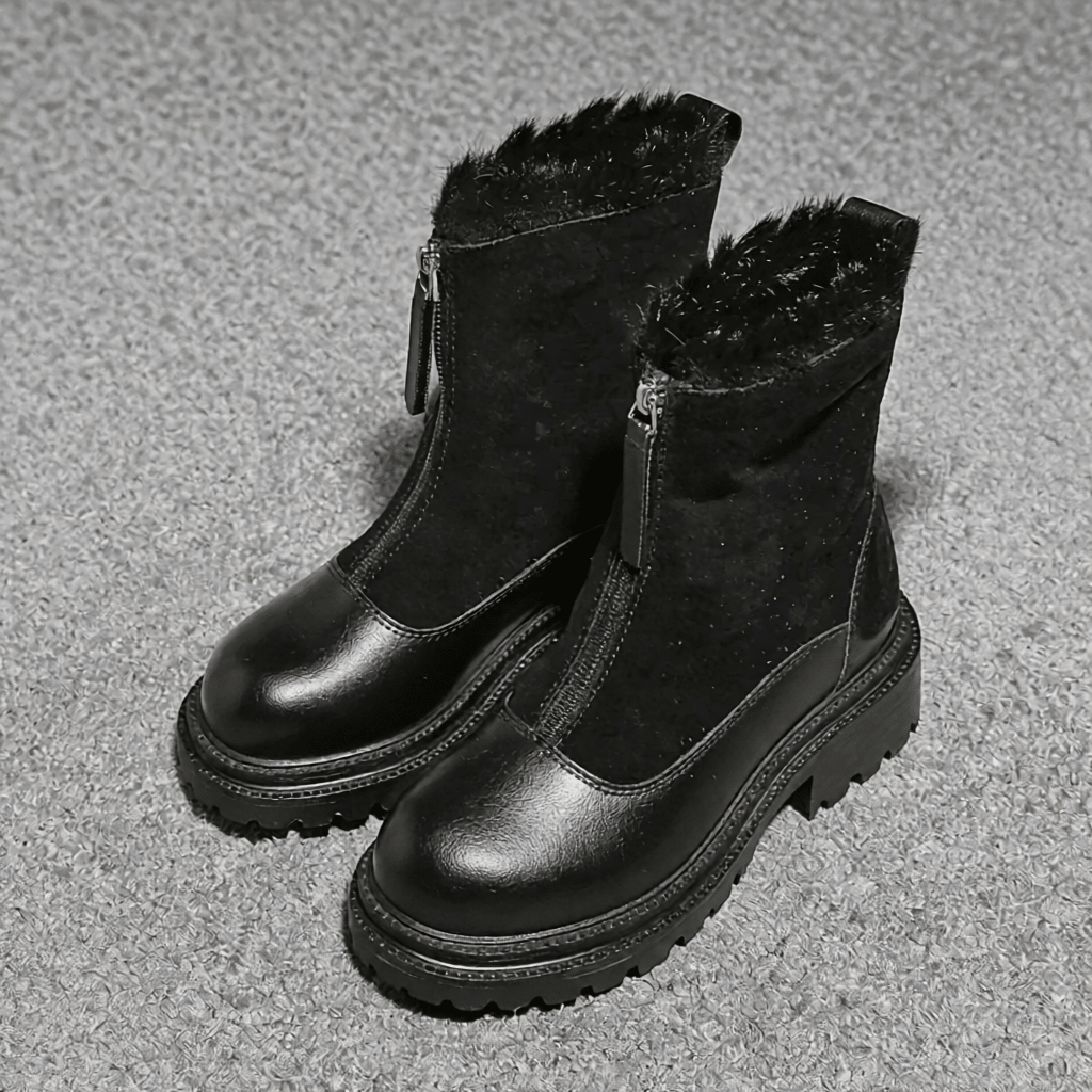 Stylish Berlin Leather Ankle Boots for Women - Trendy Fashion Footwear for All Seasons
