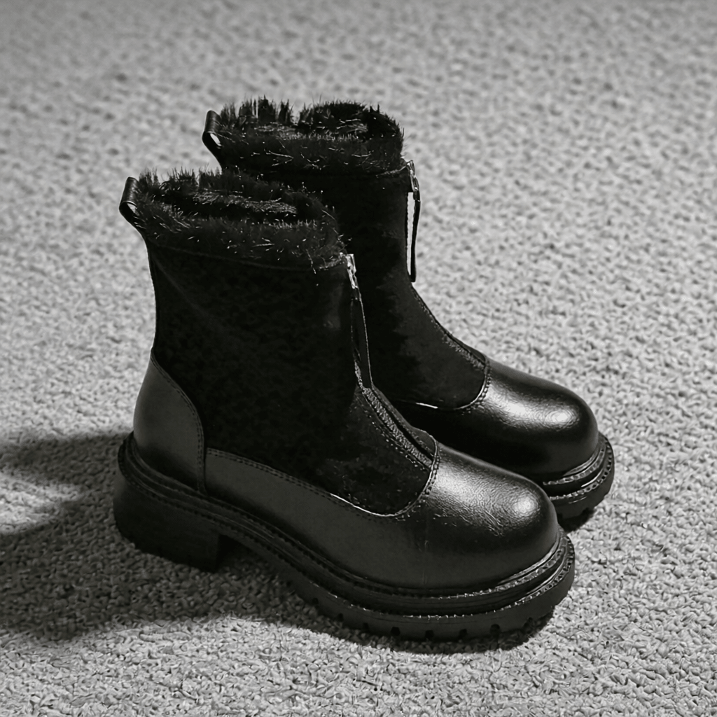 Stylish Berlin Leather Ankle Boots for Women - Trendy Fashion Footwear for All Seasons