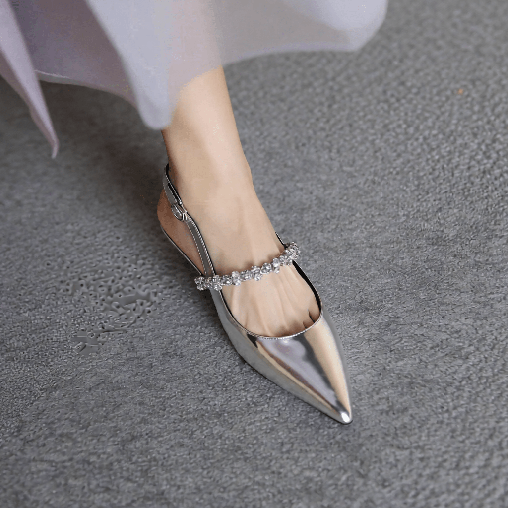 Stylish Crysel Kitten Heels for Women - Elegant Dress Shoes for Any Occasion