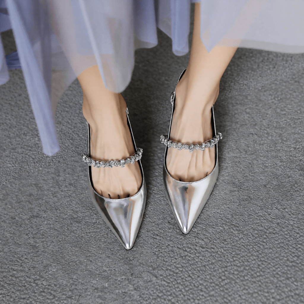 Stylish Crysel Kitten Heels for Women - Elegant Dress Shoes for Any Occasion