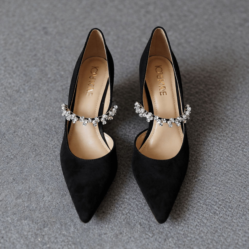 Stylish Crysel Kitten Heels for Women - Elegant Dress Shoes for Any Occasion