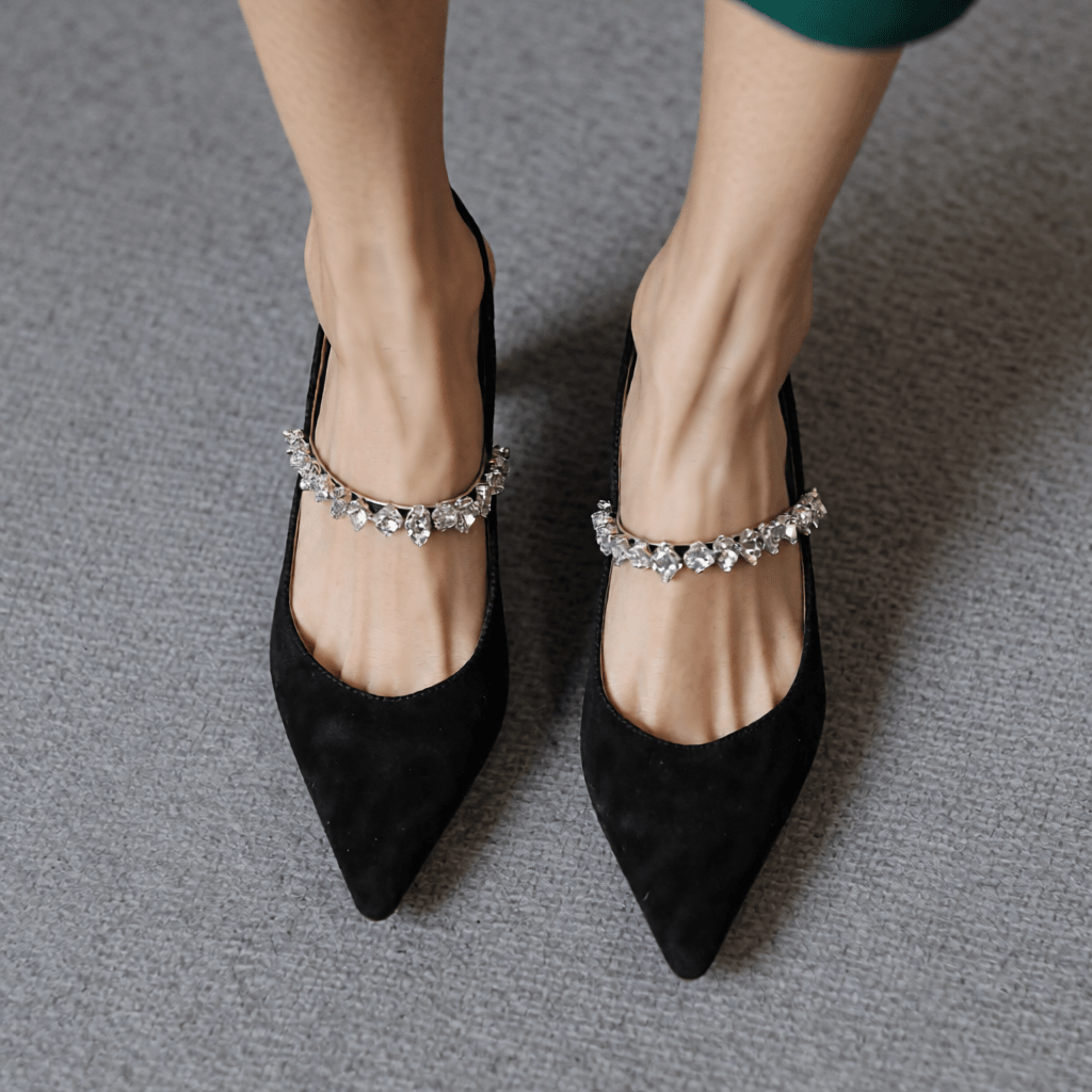 Stylish Crysel Kitten Heels for Women - Elegant Dress Shoes for Any Occasion