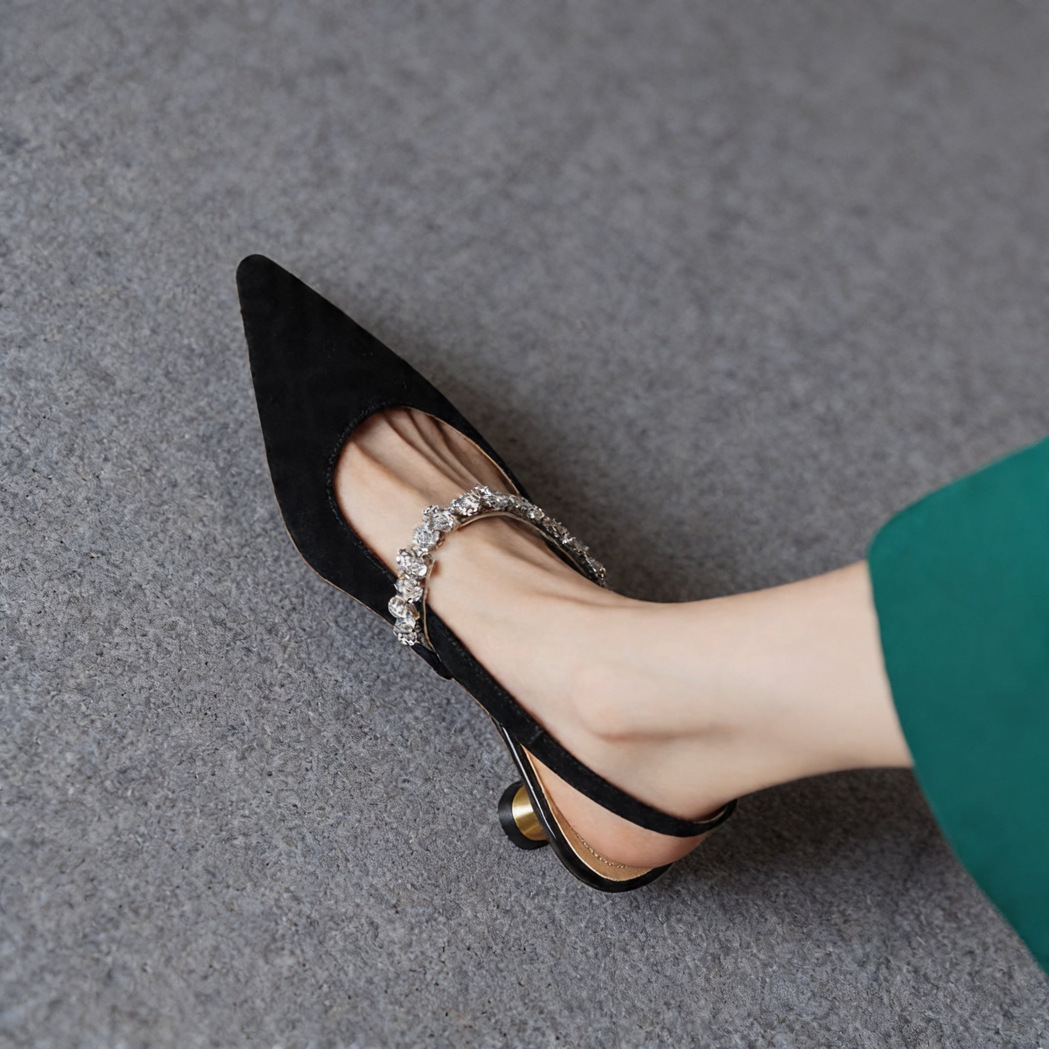 Stylish Crysel Kitten Heels for Women - Elegant Dress Shoes for Any Occasion