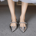Stylish Crysel Kitten Heels for Women - Elegant Dress Shoes for Any Occasion