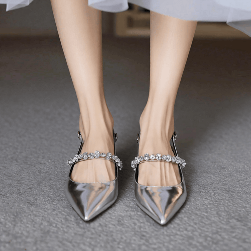 Stylish Crysel Kitten Heels for Women - Elegant Dress Shoes for Any Occasion