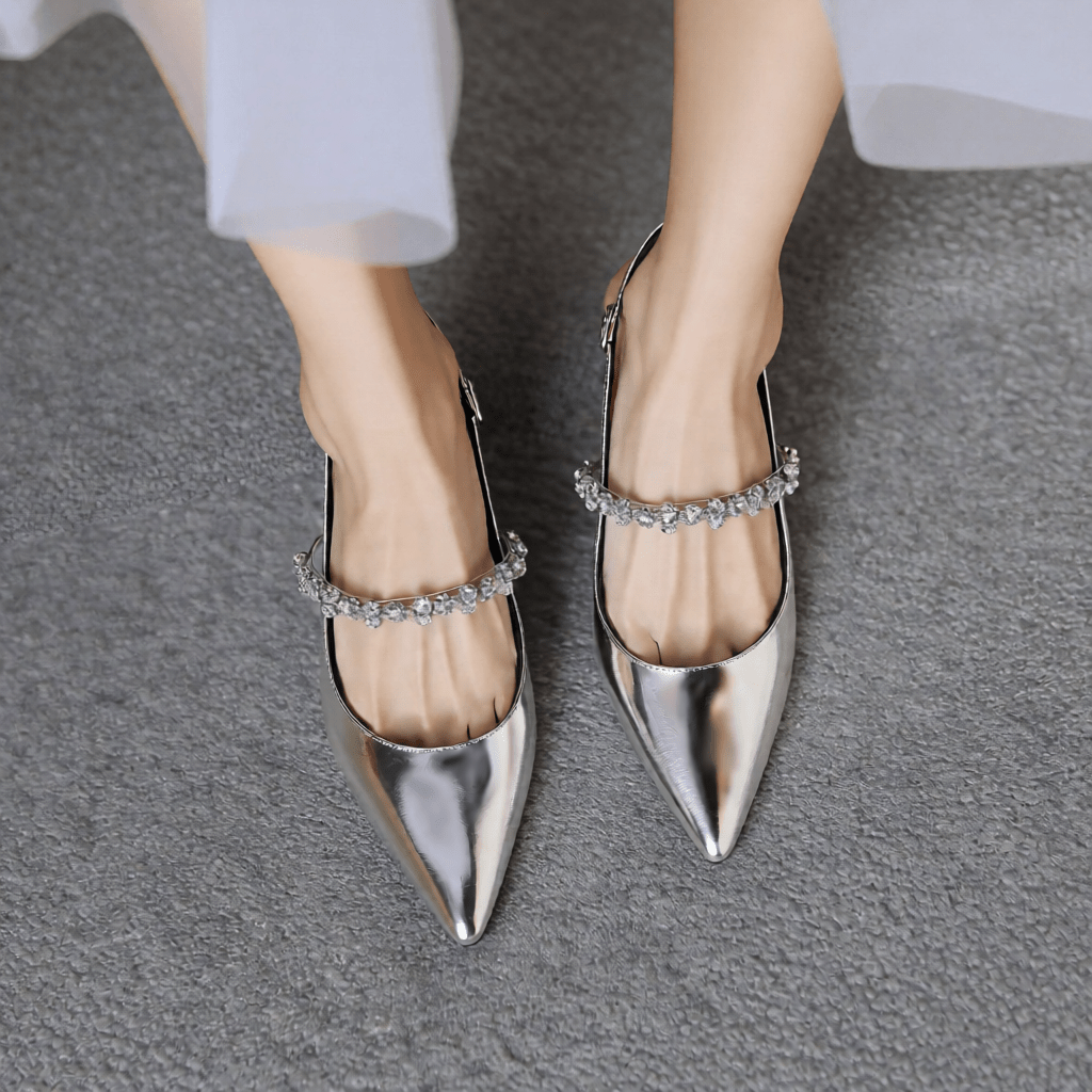 Stylish Crysel Kitten Heels for Women - Elegant Dress Shoes for Any Occasion