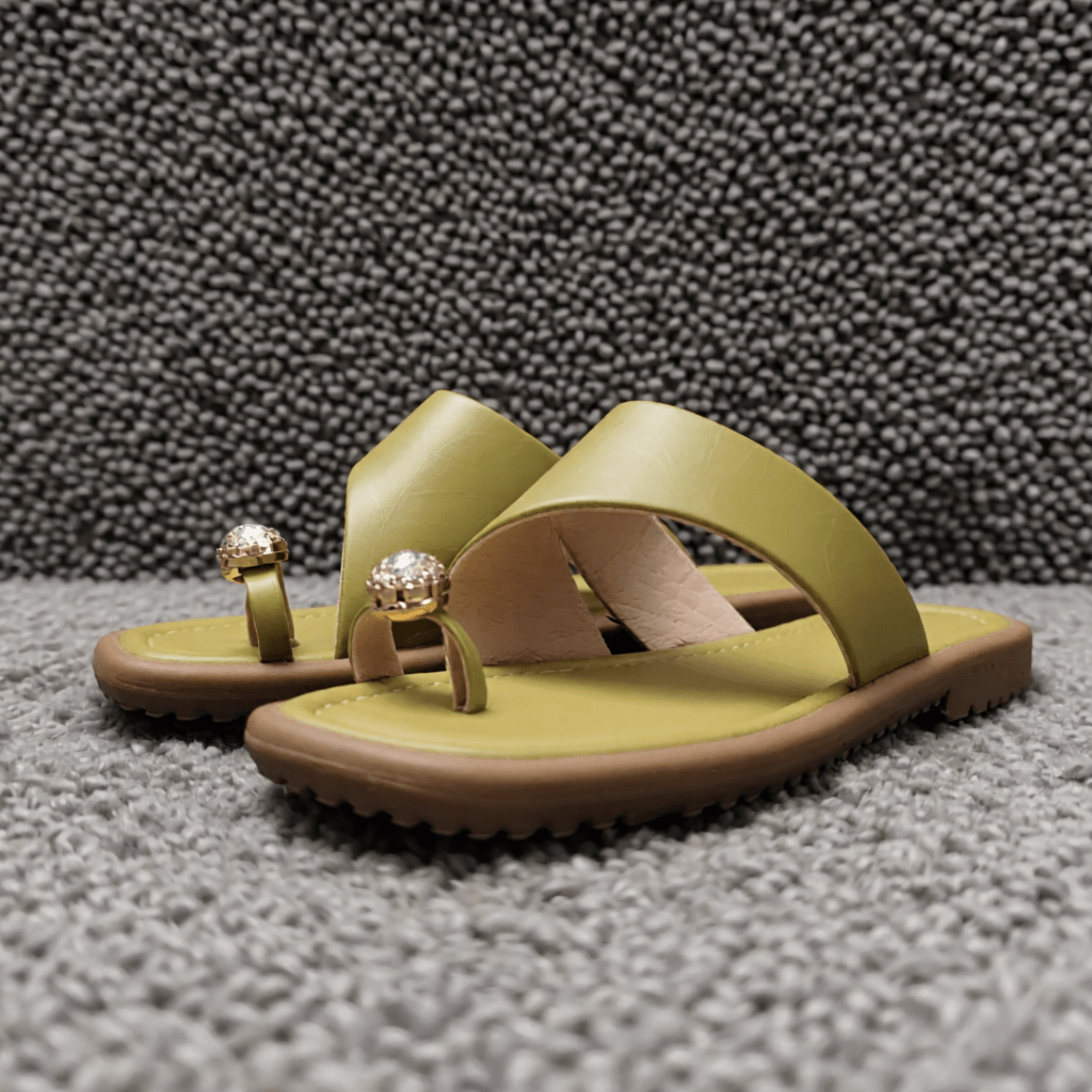 Stylish Daisy Leather Sandals for Women - Comfortable Summer Footwear