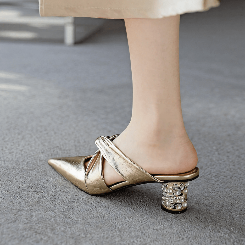 Stylish Glore High Heels for Women - Trendy Stiletto Pumps for Every Occasion
