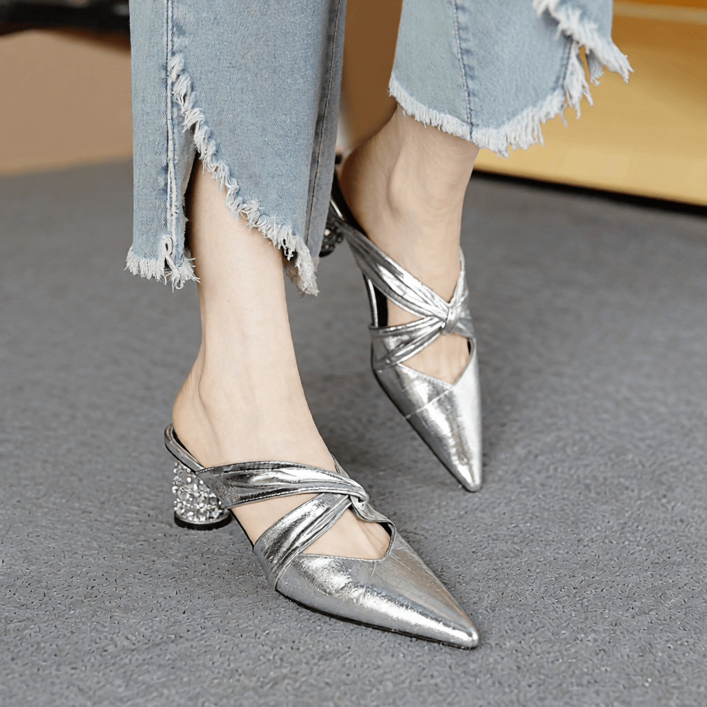 Stylish Glore High Heels for Women - Trendy Stiletto Pumps for Every Occasion