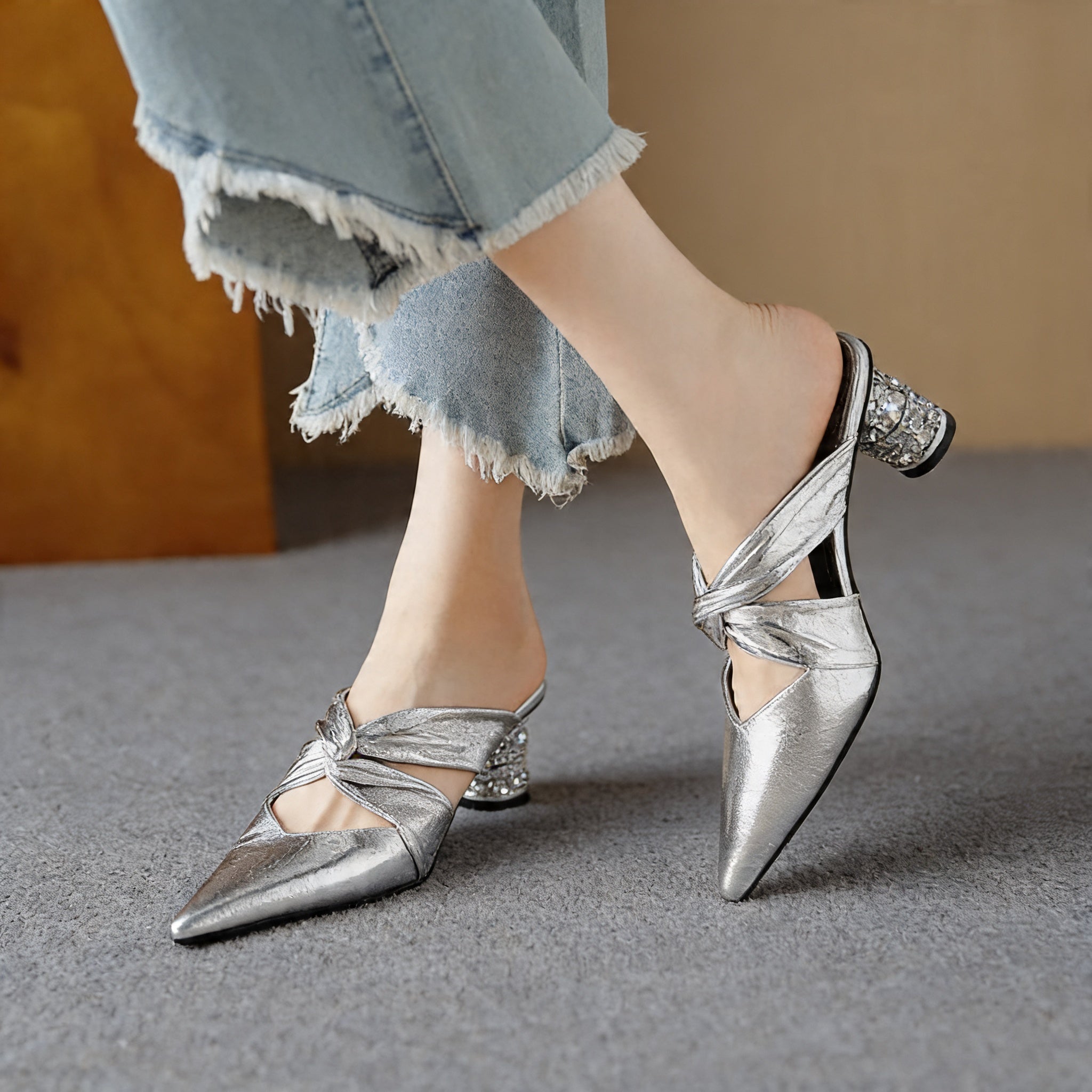 Stylish Glore High Heels for Women - Trendy Stiletto Pumps for Every Occasion