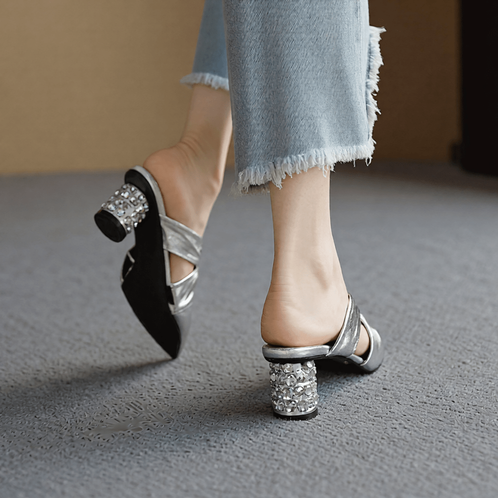 Stylish Glore High Heels for Women - Trendy Stiletto Pumps for Every Occasion