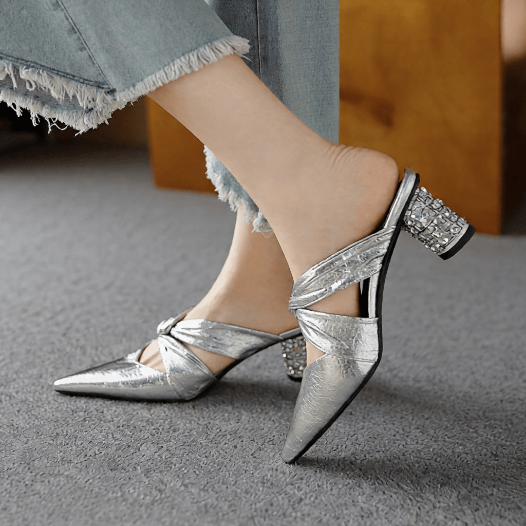 Stylish Glore High Heels for Women - Trendy Stiletto Pumps for Every Occasion