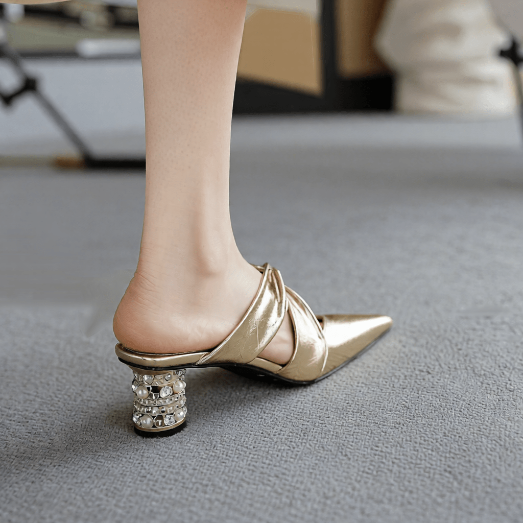 Stylish Glore High Heels for Women - Trendy Stiletto Pumps for Every Occasion