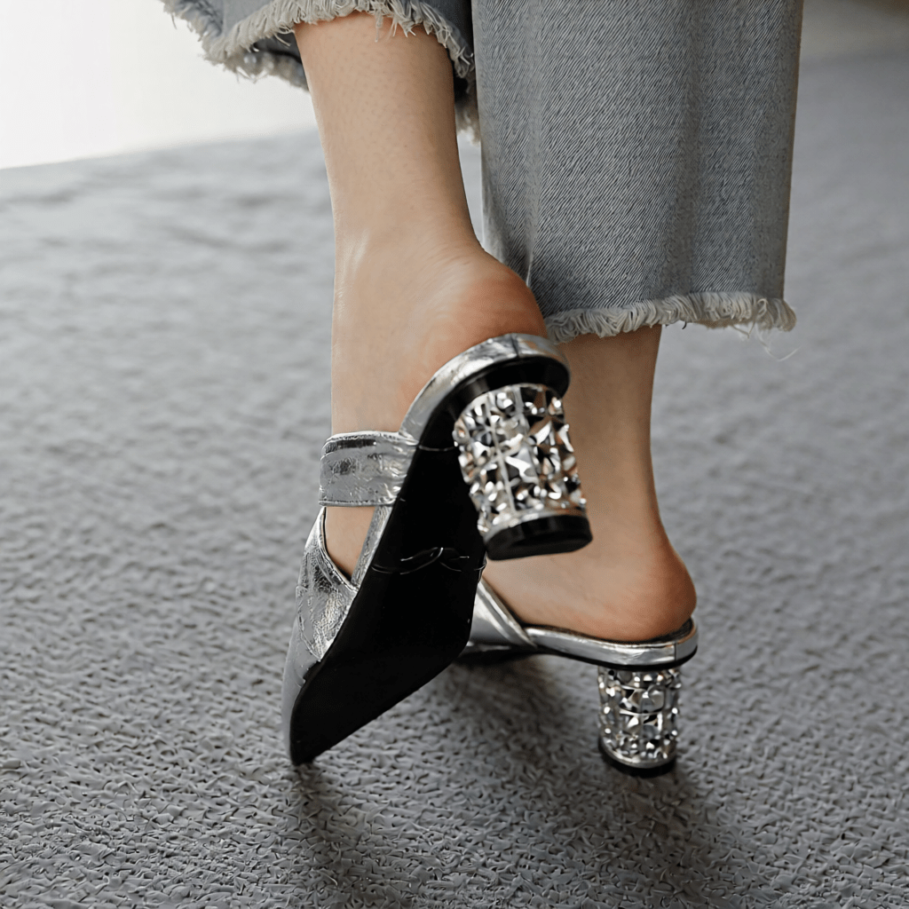 Stylish Glore High Heels for Women - Trendy Stiletto Pumps for Every Occasion