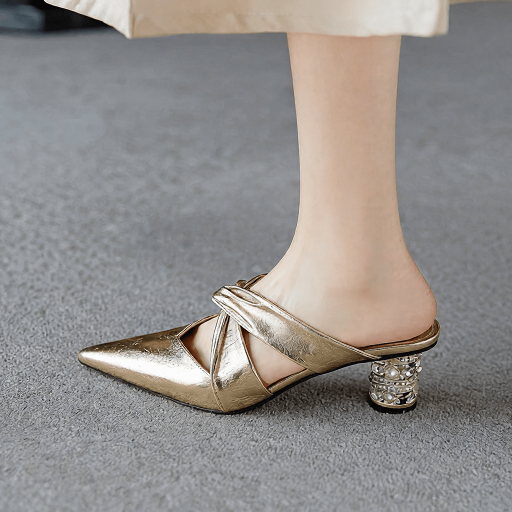 Stylish Glore High Heels for Women - Trendy Stiletto Pumps for Every Occasion