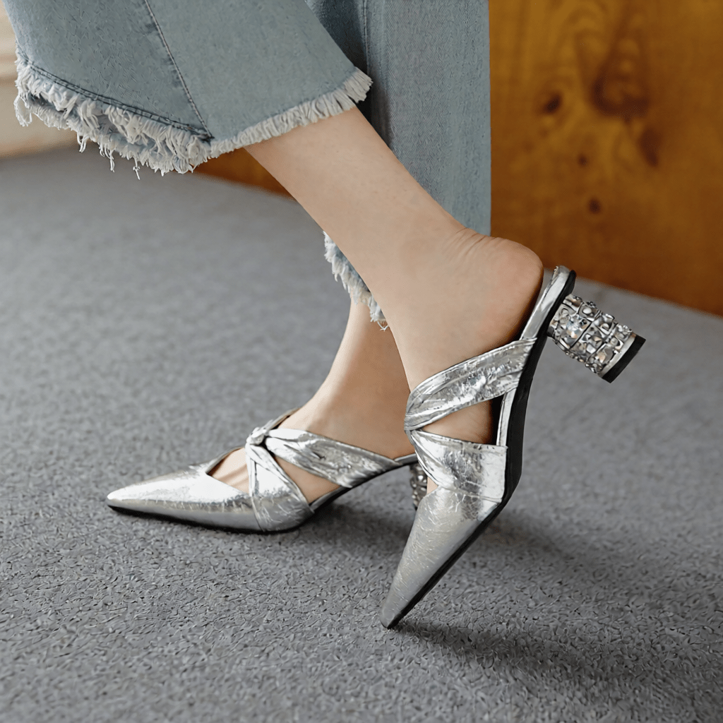 Stylish Glore High Heels for Women - Trendy Stiletto Pumps for Every Occasion
