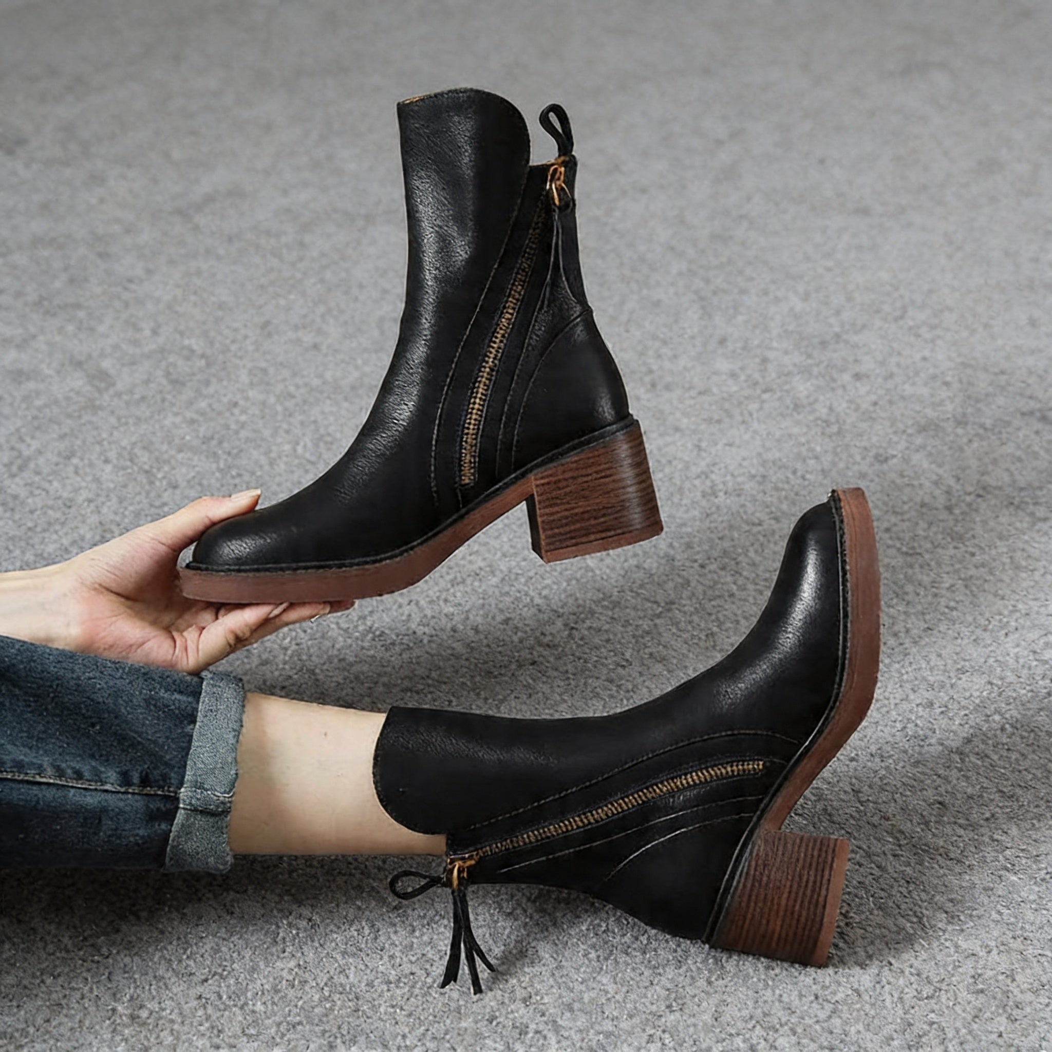 Stylish Grazia Ankle Boots for Women - Trendy Footwear for Every Occasion
