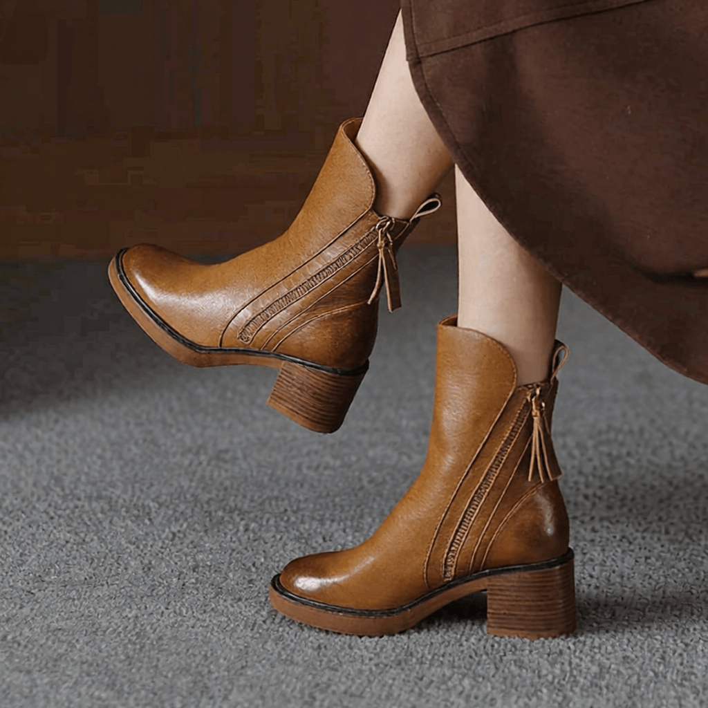 Stylish Grazia Ankle Boots for Women - Trendy Footwear for Every Occasion