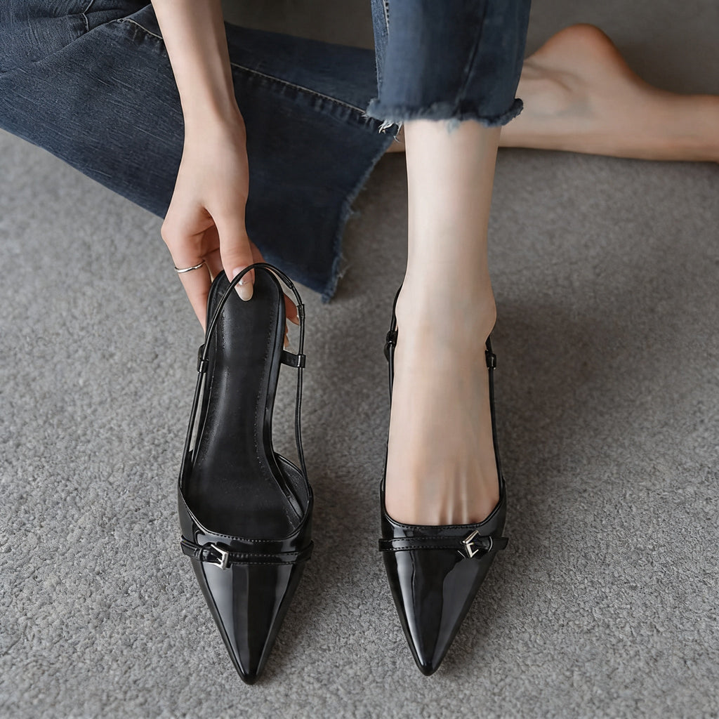 Stylish Kitten Heels for Women - Comfortable and Chic Footwear for Any Occasion
