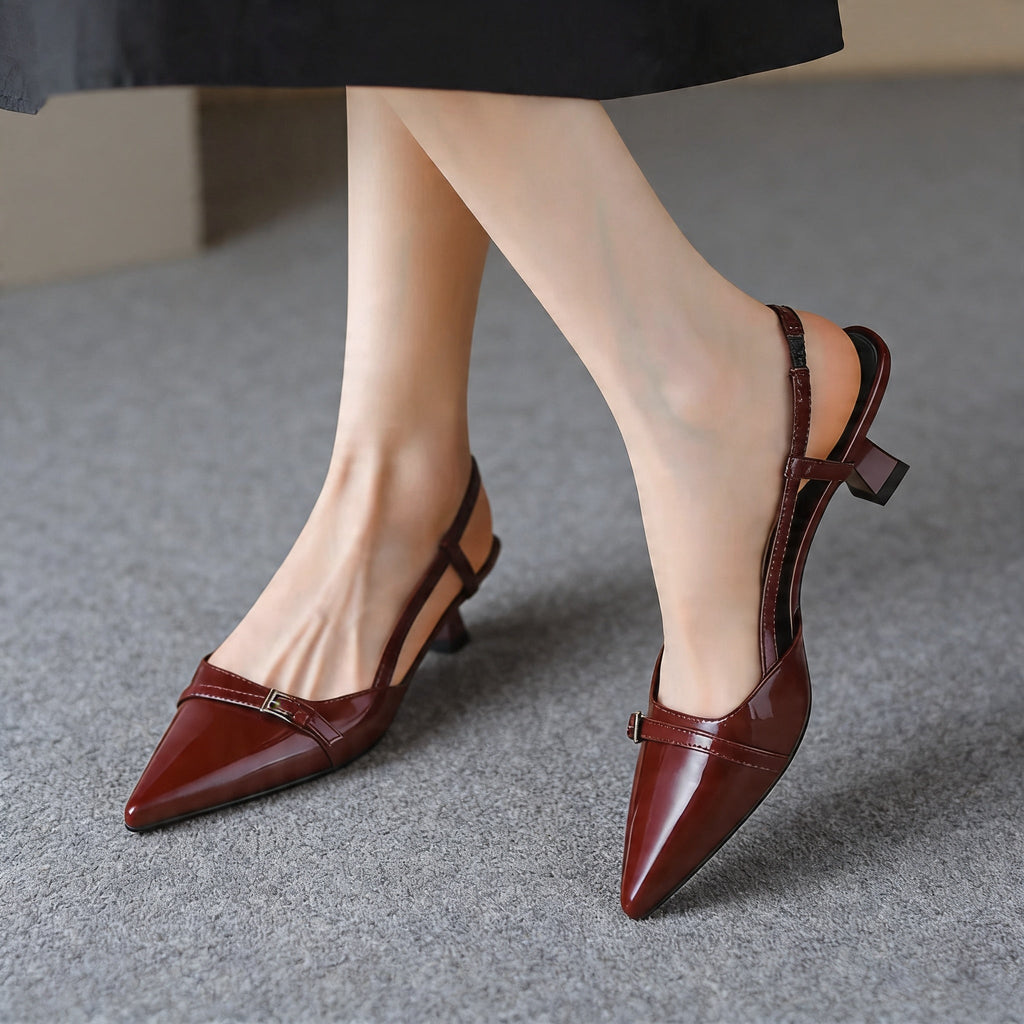 Stylish Kitten Heels for Women - Comfortable and Chic Footwear for Any Occasion