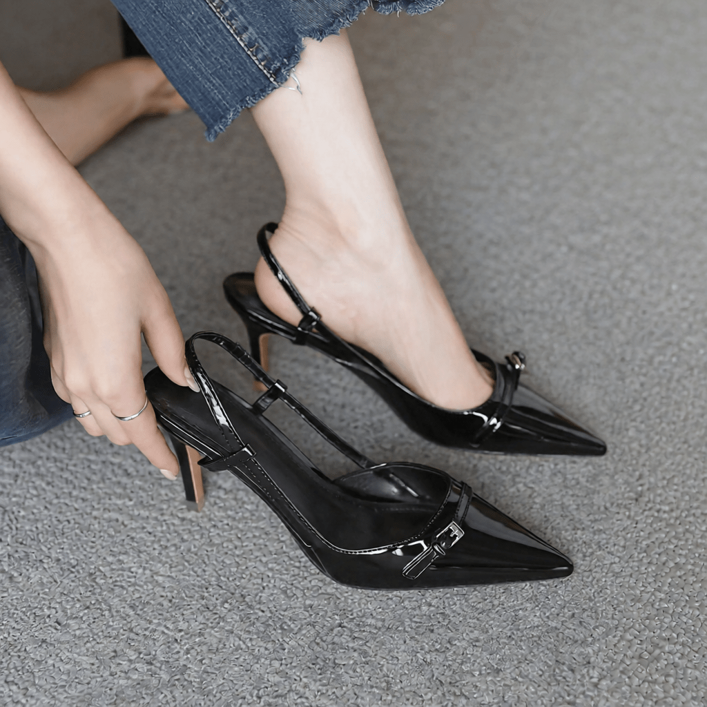 Stylish Kitten Heels for Women - Comfortable and Chic Footwear for Any Occasion