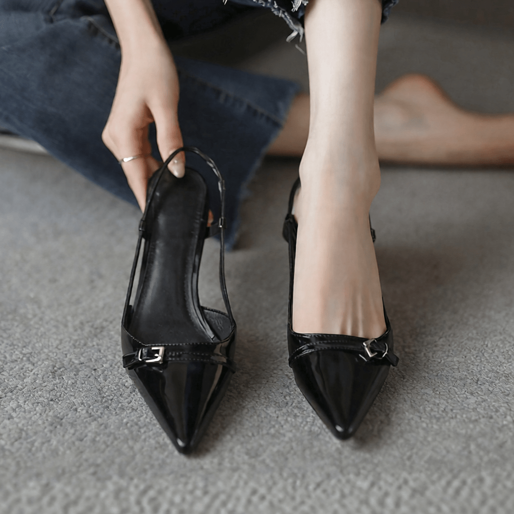 Stylish Kitten Heels for Women - Comfortable and Chic Footwear for Any Occasion