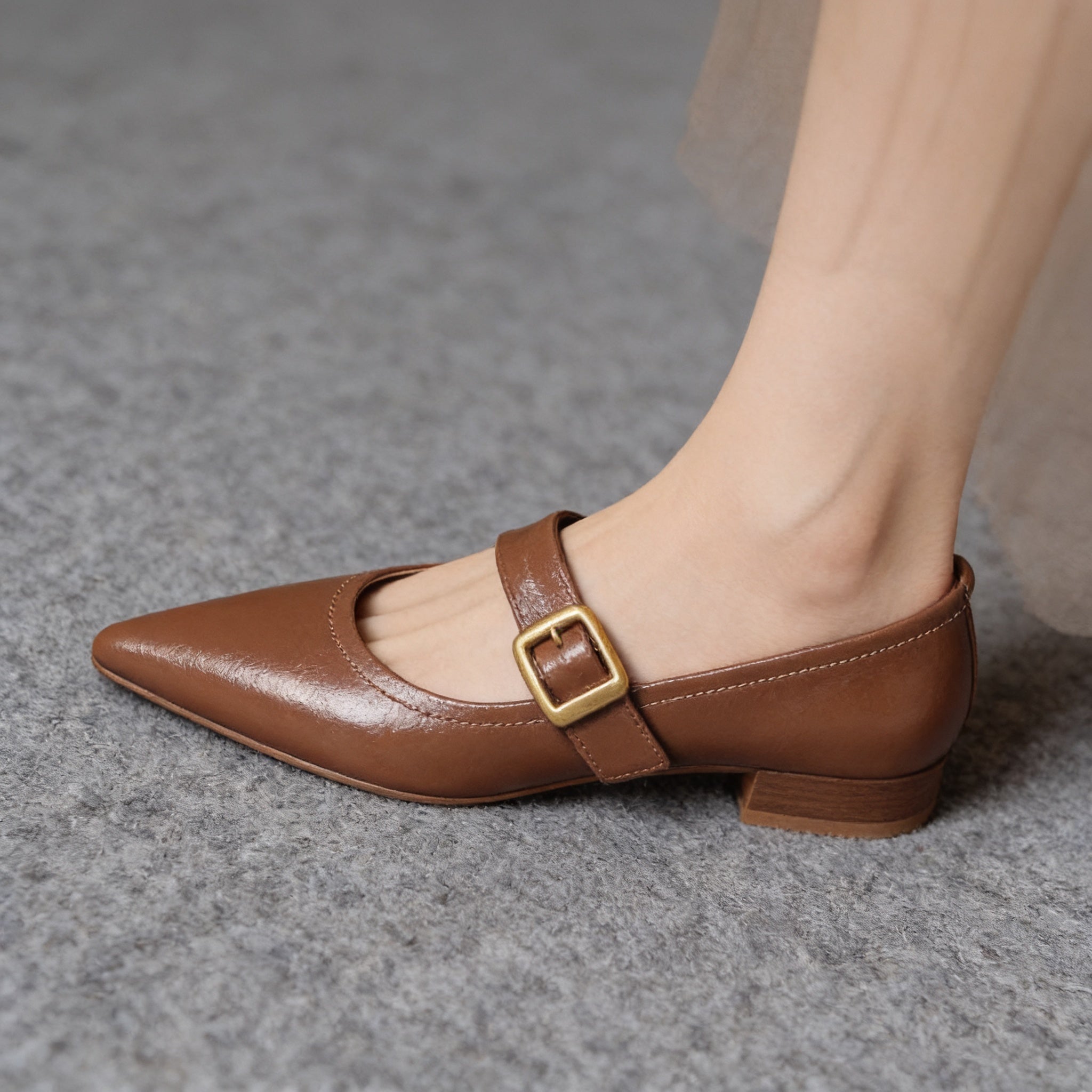 Stylish Lena Flats for Women - Comfortable Everyday Slip - On Shoes