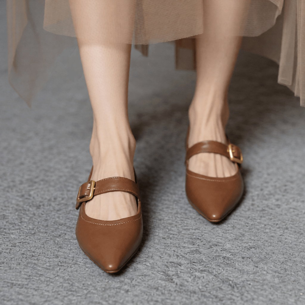 Stylish Lena Flats for Women - Comfortable Everyday Slip - On Shoes