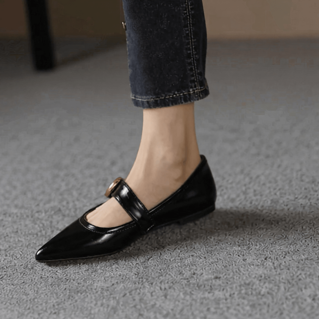 Stylish Lena Flats for Women - Comfortable Everyday Slip - On Shoes