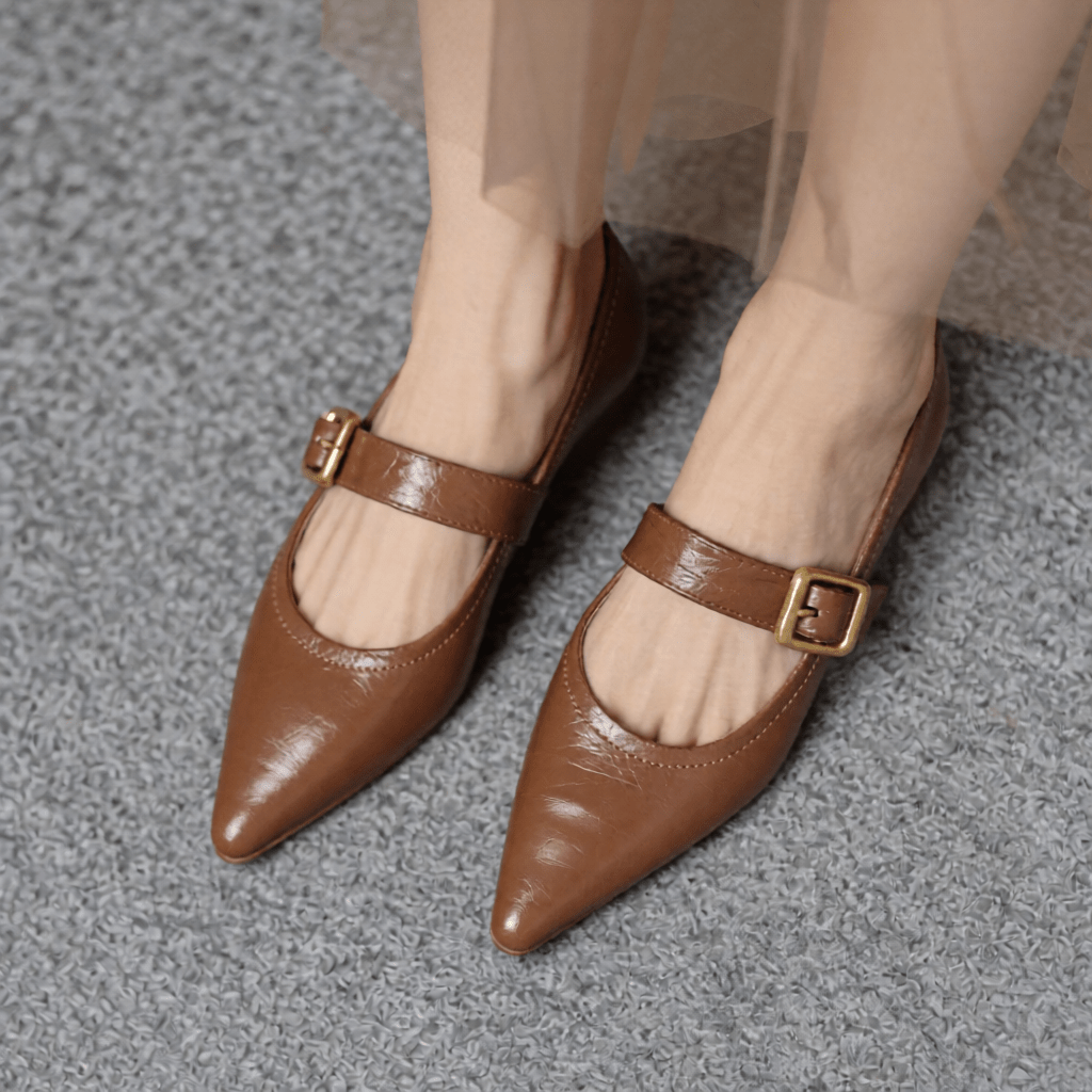 Stylish Lena Flats for Women - Comfortable Everyday Slip - On Shoes
