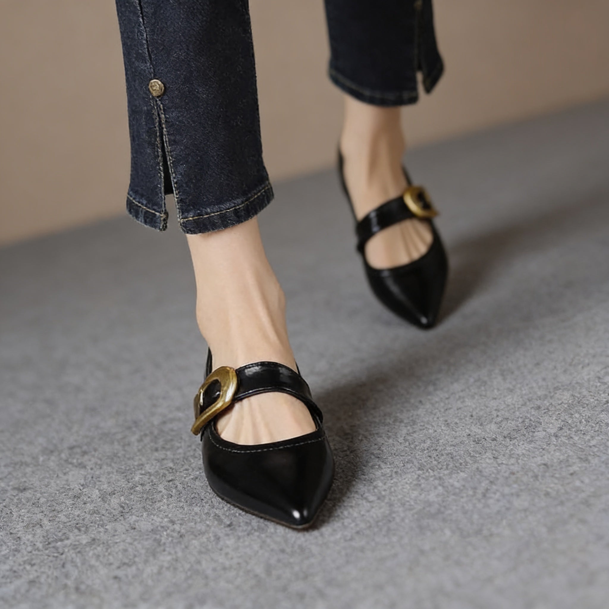 Stylish Lena Flats for Women - Comfortable Everyday Slip - On Shoes