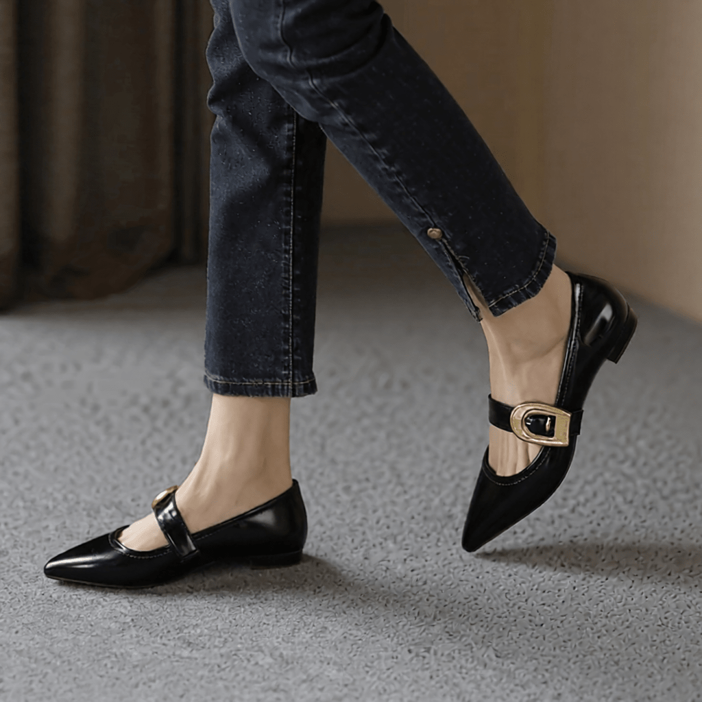 Stylish Lena Flats for Women - Comfortable Everyday Slip - On Shoes