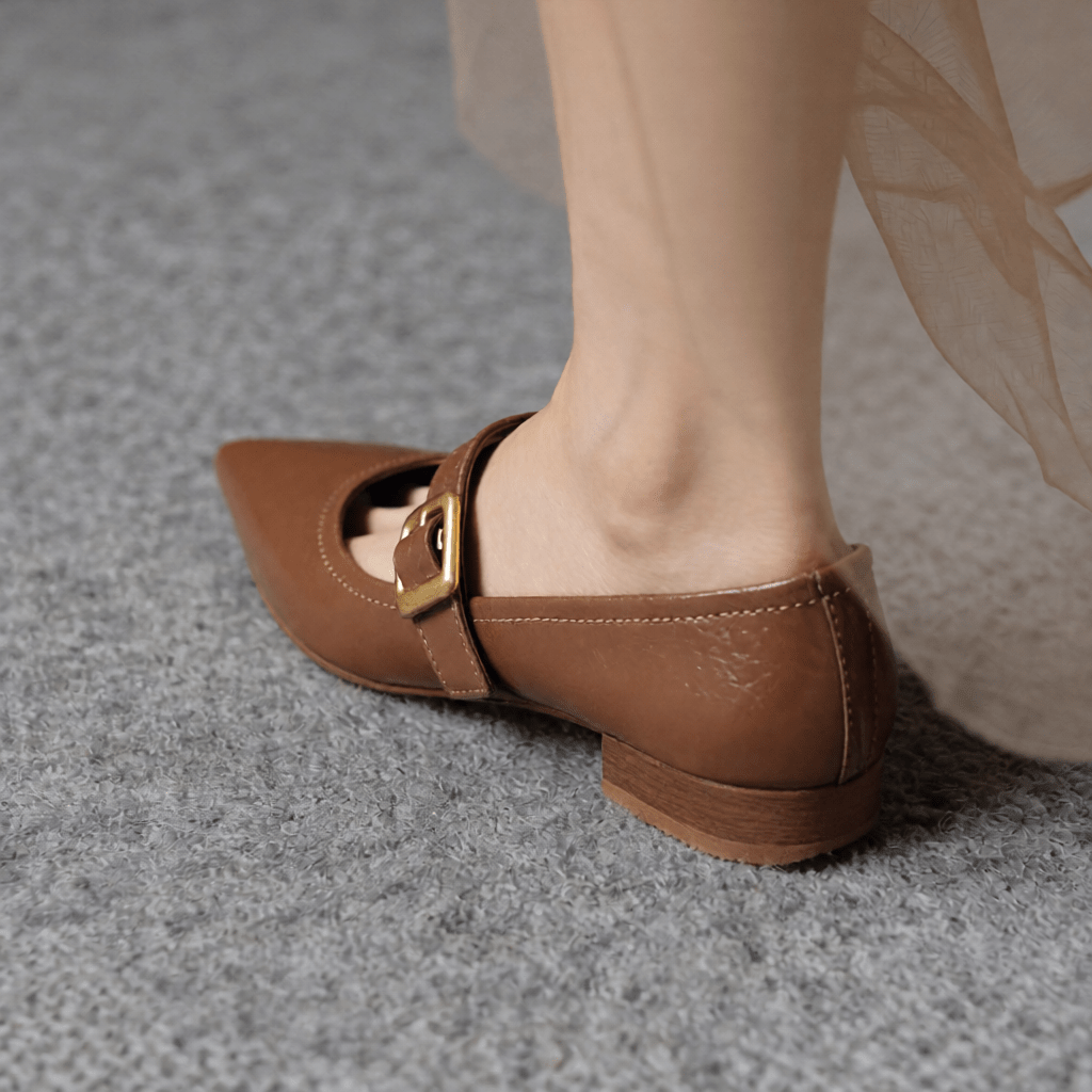 Stylish Lena Flats for Women - Comfortable Everyday Slip - On Shoes