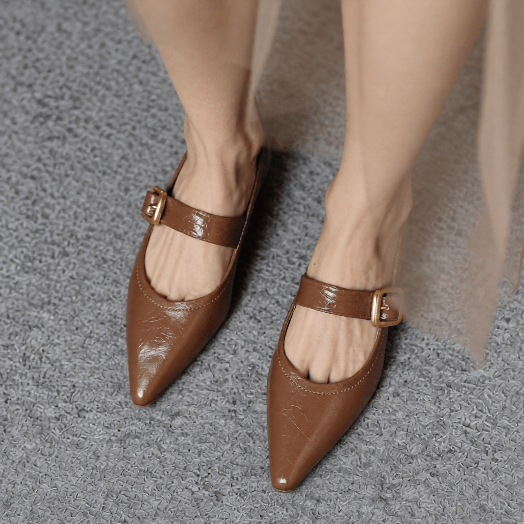 Stylish Lena Flats for Women - Comfortable Everyday Slip - On Shoes