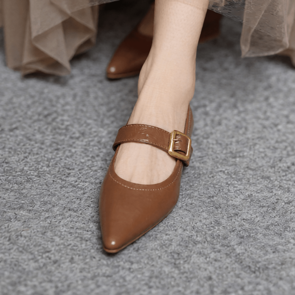 Stylish Lena Flats for Women - Comfortable Everyday Slip - On Shoes